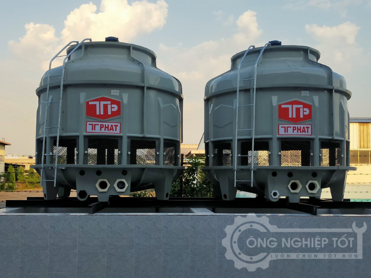 Tháp giải nhiệt TTP đang bán tại Công Nghiệp Tốt